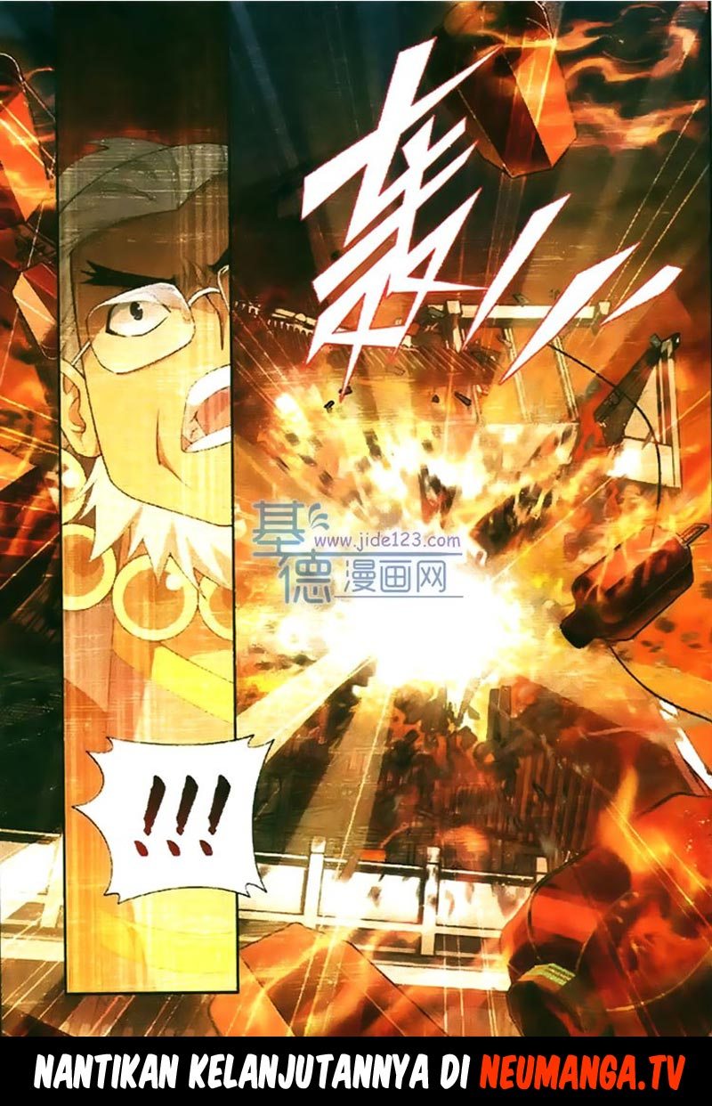Battle Through the Heavens Chapter 84 halaman 24